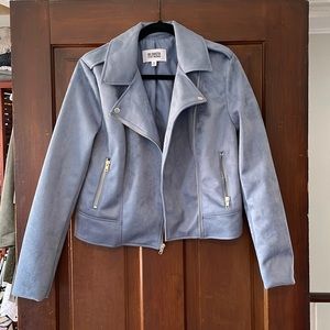 BB Dakota by Steve Madden Faux Suede Moto Jacket